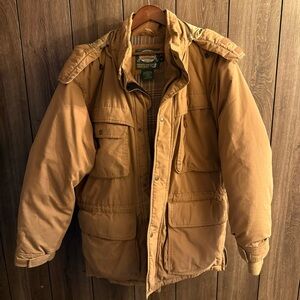 Vintage Cabelas Northern Goose Down Jacket. Men’s L Reg.